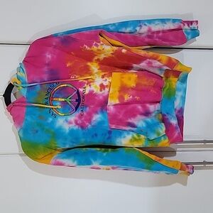 San Francisco Tie Dye Hoodie Size Medium Unisex